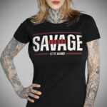 SAVAGE MEMBER  Women Tee