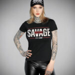 SAVAGE MEMBER  Women Tee