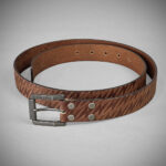 Ceinture BOLT ZEBRA