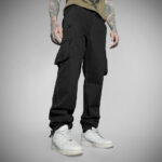 Pantalon cargo BLACK BEAT