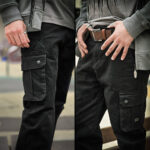 Pantalon cargo BLACK BEAT