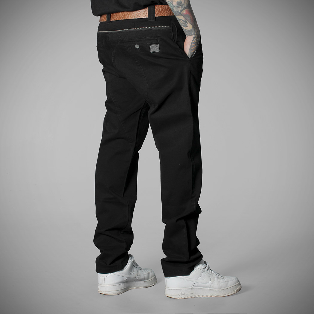 BLACK CROSS chino pants - HYRAW CLOTHING