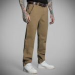 Pantalon chino CAMEL CROSS