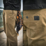 Pantalon chino CAMEL CROSS
