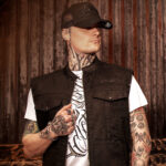 Veste sans manches DEATH RIDER