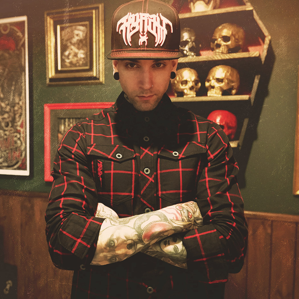 La chemise RED AXE