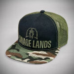 SAVAGE LANDS 2025 Snapback Cap