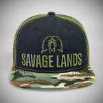 SAVAGE LANDS 2025 Snapback Cap