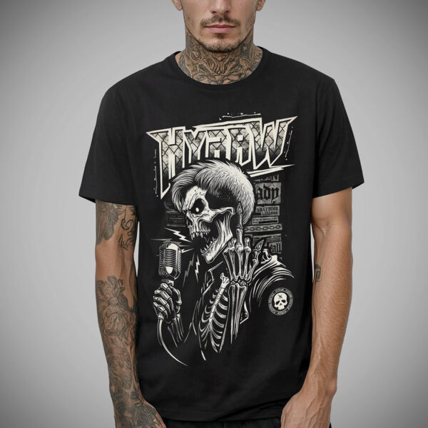 T-shirt PUNK ATTITUDE
