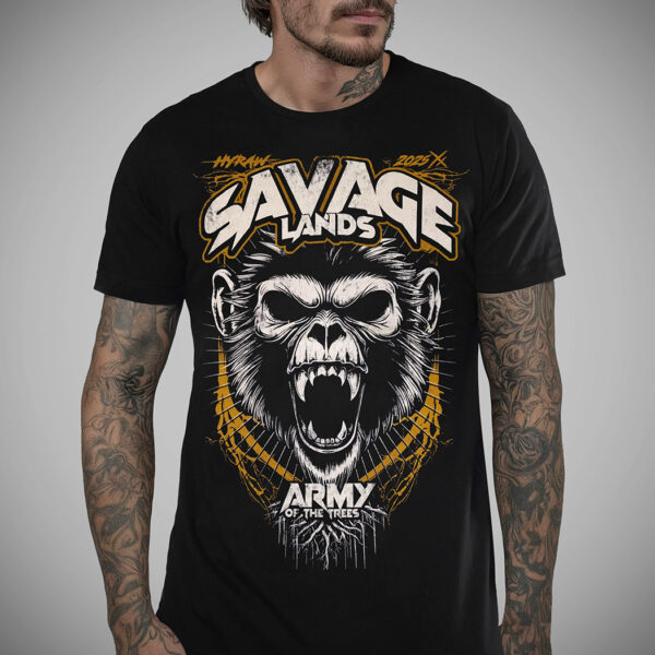 SAVAGE MONKEY 2025 Tee