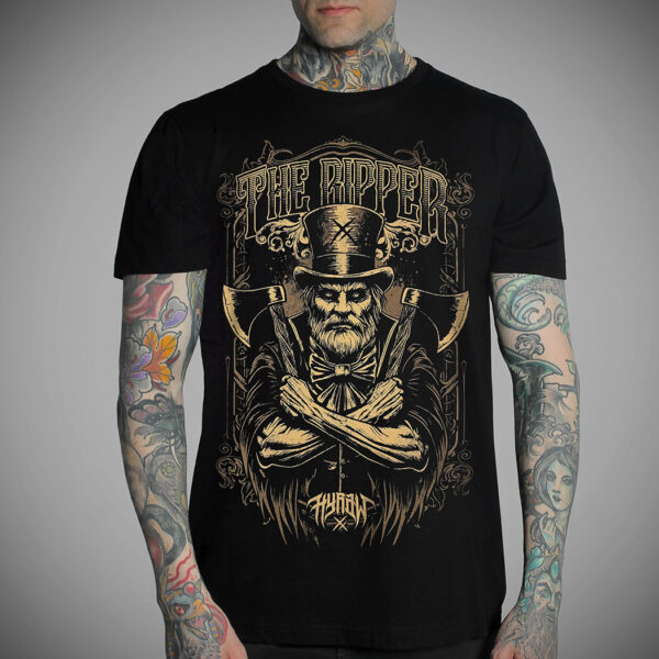T-shirt THE RIPPER