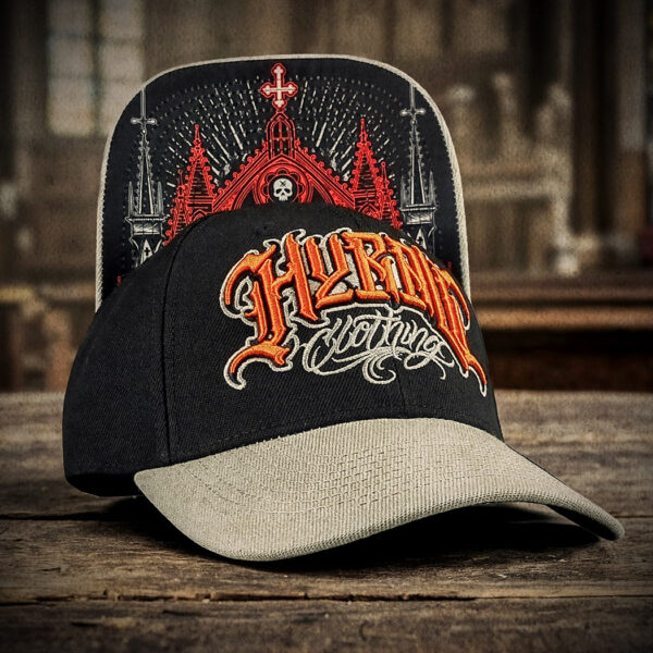 Casquette trucker SATANIC CHURCH