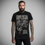 T-shirt MAKE METAL