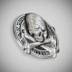 Boucle Silver Skull