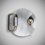 Boucle Silver Skull