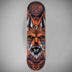 Skateboard déco KITSUNE