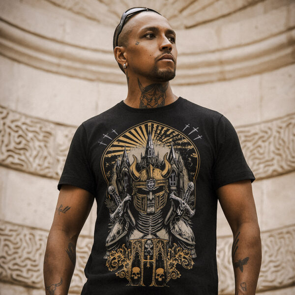 T-shirt FALLEN KNIGHT