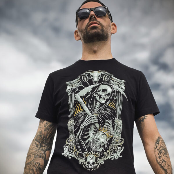 T-shirt KINGS DIE TOO