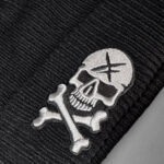 BLACK SKULL Beanie