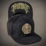 RAW SKULL Snapback Cap