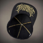 RAW SKULL Snapback Cap