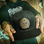 Casquette snapback RAW SKULL