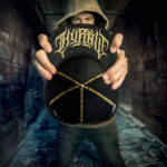RAW SKULL Snapback Cap