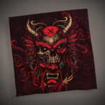 RED PHANTOM Cushion Cover
