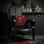 RED PHANTOM Cushion Cover