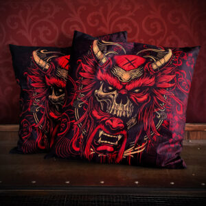 Housse de Coussin RED PHANTOM