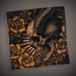 Housse de coussin DEATH FLOWERS