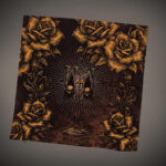 Housse de coussin DEATH FLOWERS