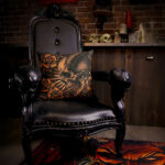 Housse de coussin DEATH FLOWERS