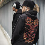 Sweat capuche TEAM 666