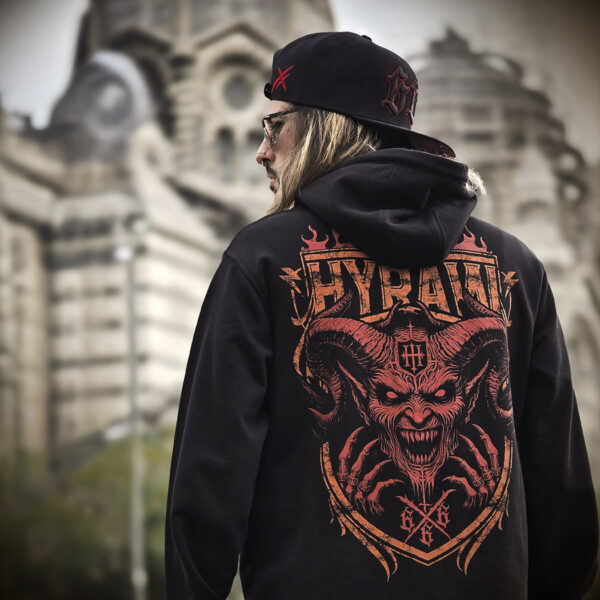 Sweat capuche TEAM 666