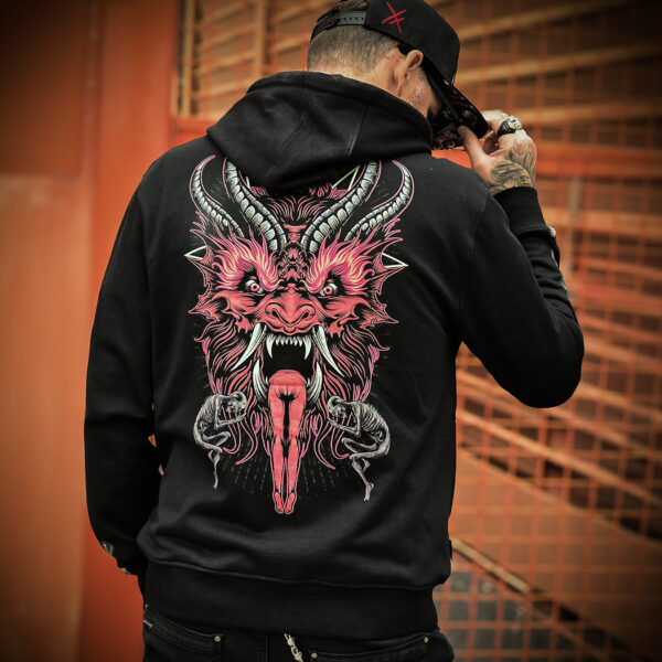 Sweat zippé DRAK KING