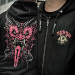 Sweat zippé DRAK KING