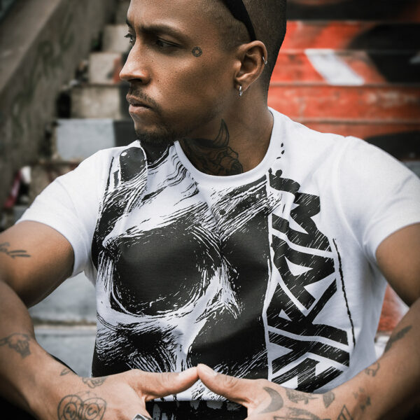 Painted Skull T-shirt
