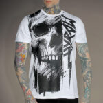 T-shirt PAINTED SKULL