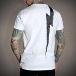 T-shirt PAINTED SKULL