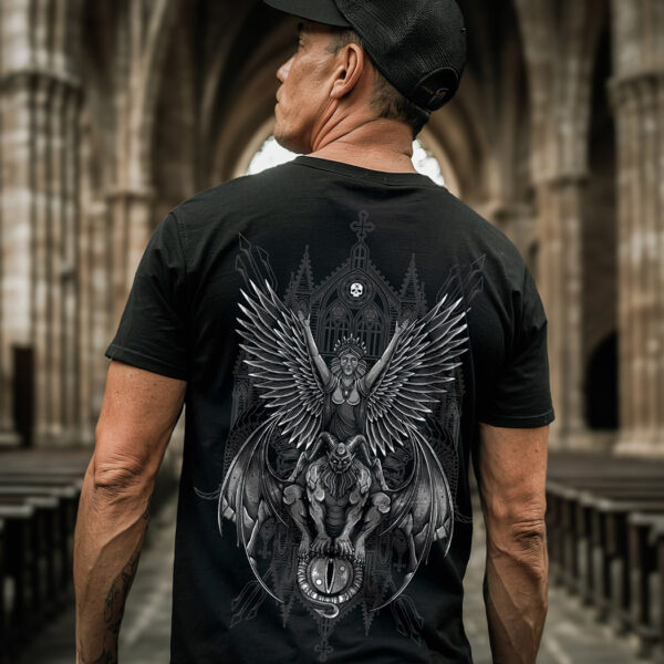 T-shirt GARGOYLE