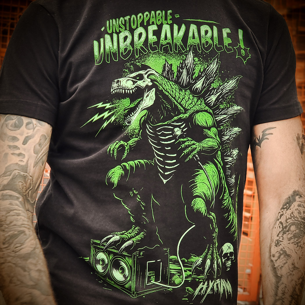 T-shirt ROCKZILLA