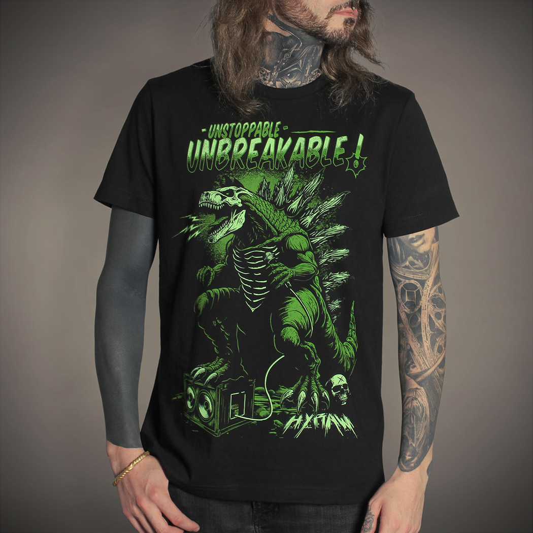 T-shirt ROCKZILLA