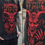 TEAM SATAN T-shirt