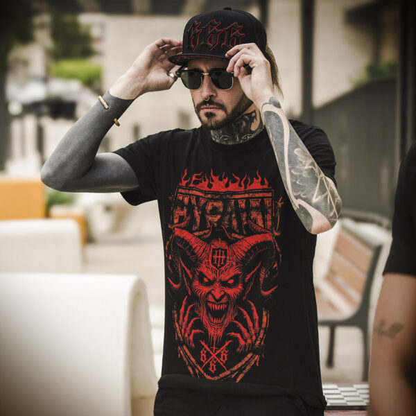 T-shirt TEAM SATAN