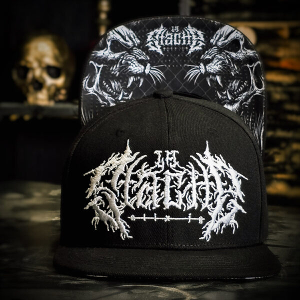 Casquette snapback LA STACHE