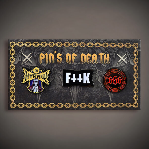 Carte 3 PIN'S COULEUR