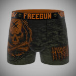 Pack 4 Boxers HYRAW X FREEGUN 2025