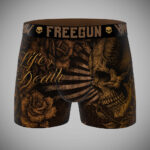 Pack of 4 HYRAW X FREEGUN 2025 Boxers