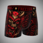 Pack of 4 HYRAW X FREEGUN 2025 Boxers